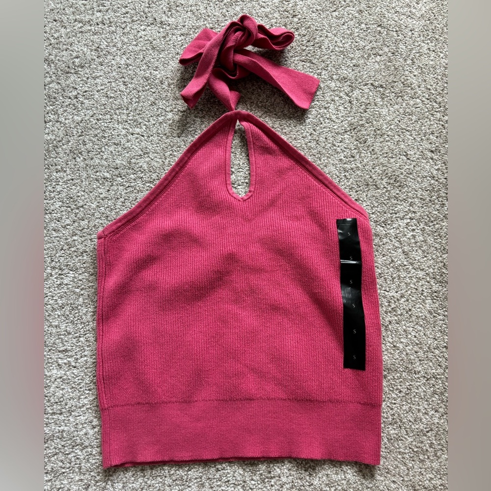 NWT Banana Republic Halter Top - Pink